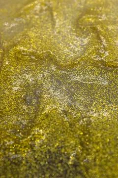 Gold Glitter background Stock Photos