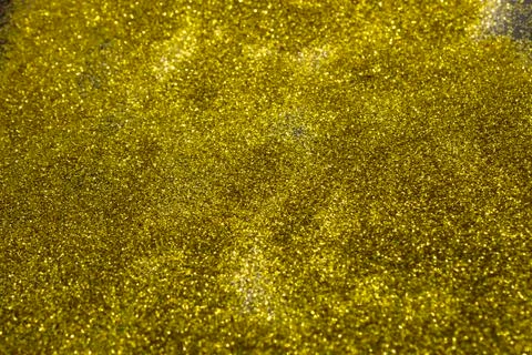 Gold Glitter background Stock Photos