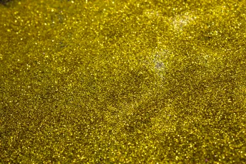 Gold Glitter background Stock Photos