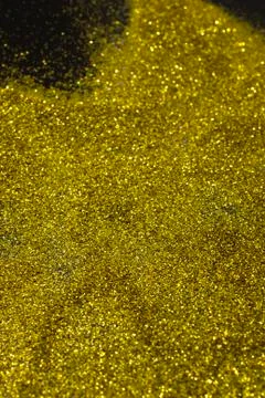 Gold Glitter background Stock Photos