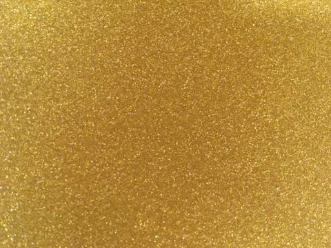 Gold Glitter Background Stock Photos