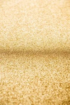Gold glitter background Foto stock