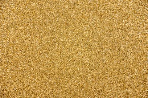 Gold glitter background Stock Photos