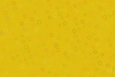 Gold glitter background with shiny bubbles for celebration Stock Illustration