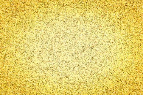 Gold glitter background, Shiny texture Stock Photos