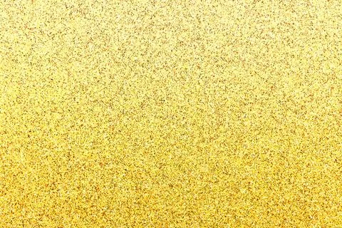 Gold glitter background, Shiny texture Stock Photos