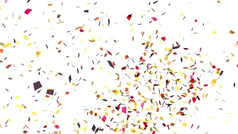 Gold glitter background with sparkle shine light confetti effect. Looped Stock Footage 336445327
