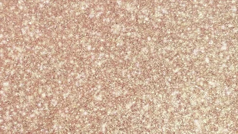 Gold glitter background sparkles loop Stock Footage 256257336