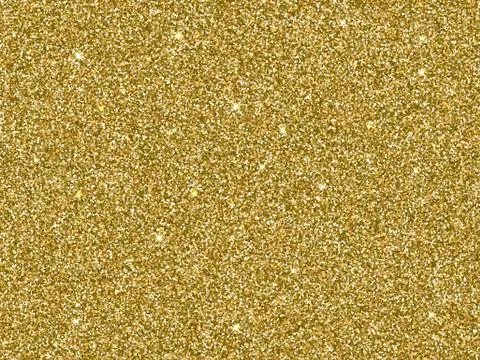 Gold glitter background texture vector glittery Illustrazione stock