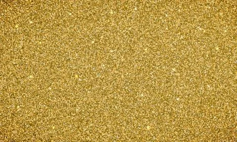 Gold glitter background texture vector glittery Stock-Illustration