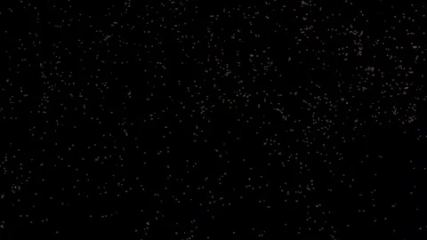 Gold Glitter on a Black Background Stock Footage 92815137