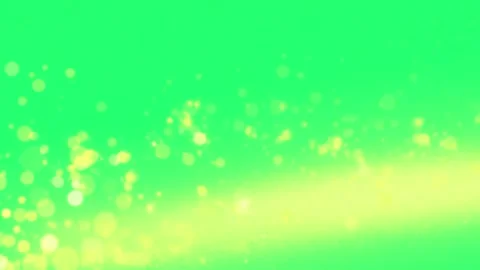 Gold Glitter Bokeh Transition Motion Background with Shiny Sparkles Green Screen Stock Footage 338294435