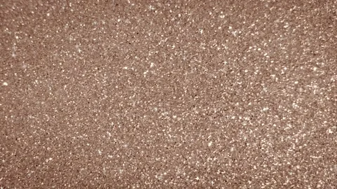 Gold glitter brilliant background Stock Footage 254428052