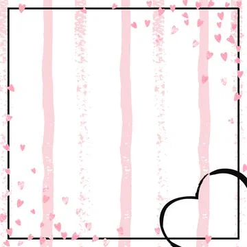 Gold glitter confetti with dots Stock Illustration
