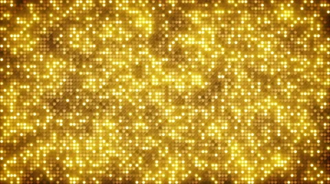 Gold glitter dots loopable background 4k (4096x2304) Stock Footage 62403280