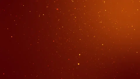 Gold Glitter Floating Particles. Christmas and Award Nomination Background. Stock Footage 157165362