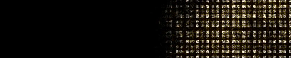 Gold Glitter Halftone Dotted Backdrop. Stock Illustration