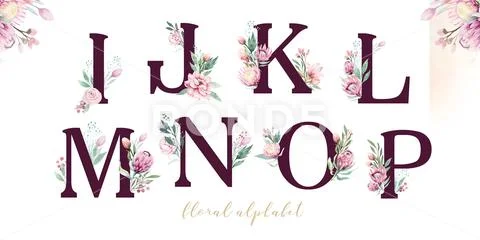 Gold glitter letter alphabet. Isolated Golden alphabetic fonts and numbers on Stock Illustration