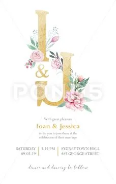 Gold glitter letter alphabet. Isolated Golden alphabetic fonts and numbers on Stock Illustration