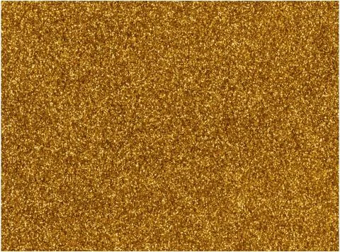 Gold glitter macro texture close up background. Foto stock