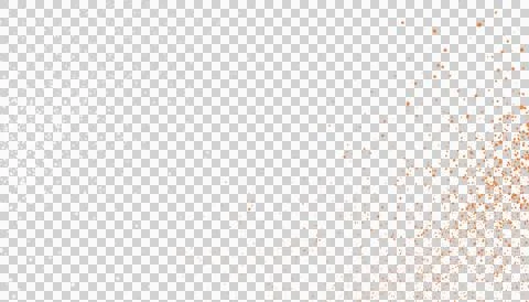 Gold glitter particles explosion isolated on white background for festive design Stock Illustration
