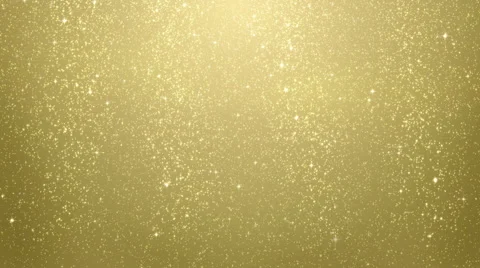 Gold glitter particles falling seamless loop Stock Footage 43281693