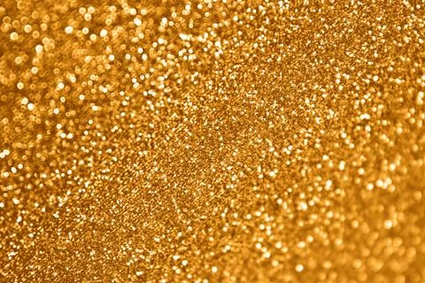Gold Glitter Stock Photos