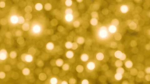 Gold Glitter Rain Stock Footage 322090430