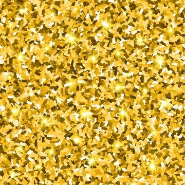 Gold Glitter Seamless Pattern イラスト素材