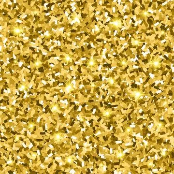 Gold Glitter Seamless Pattern イラスト素材