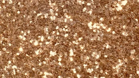 Gold glitter shiny background Stock Footage 254408271