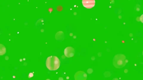 Gold glitter sparkle chroma key animation 動画素材 340116437