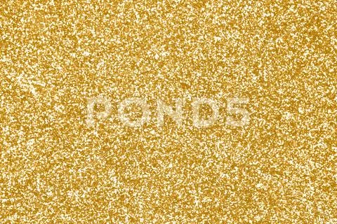 Gold Glitter Sparkle Texture Background Stock Photos