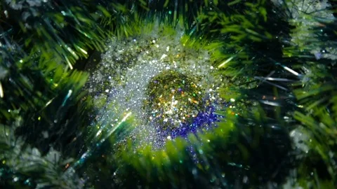 Gold Glitter On Speaker - Music Loop Background Vidéo 82087991