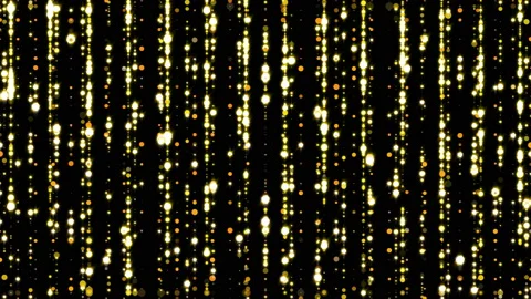 Gold glitter texture 4k animation. Backdrop glittering footage. Stock Footage 104482423
