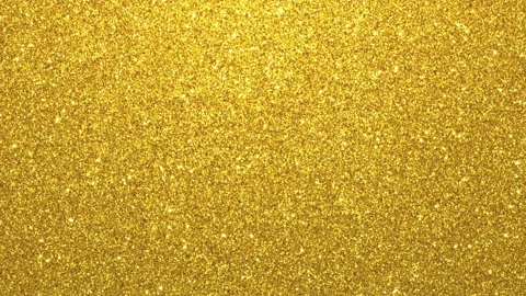 Gold glitter texture abstract background Stock Footage 98660725