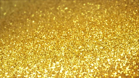 Gold glitter texture abstract background Stock Footage 99252122