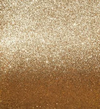 Gold glitter texture abstract background. Bokeh circles for Christmas background Stock Photos