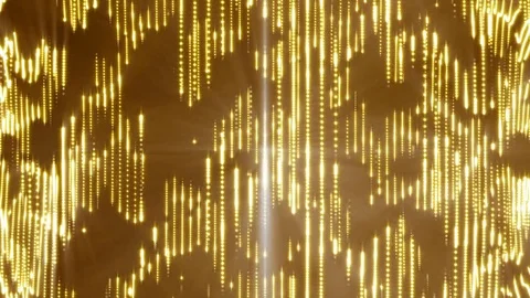 Gold glitter texture animation on dark b... | Stock Video | Pond5