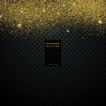 Gold glitter texture background confetti explosion Stock Illustration