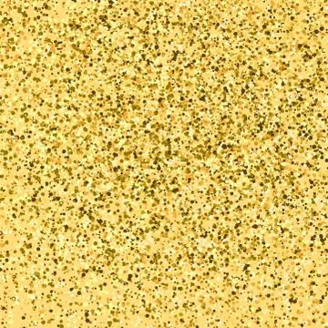 Gold glitter texture. Golden vector background for christmas design. Glamour  Stock Illustration