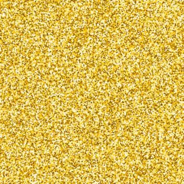 Gold glitter texture Stock Illustration
