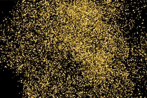 Gold glitter texture. 스톡 일러스트