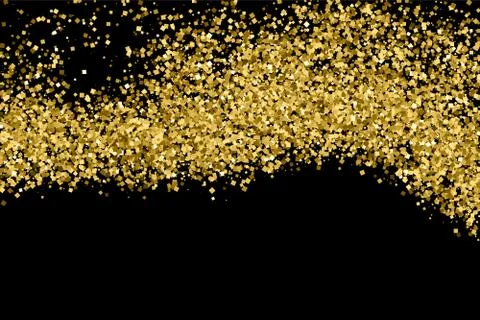 Gold glitter texture. 스톡 일러스트