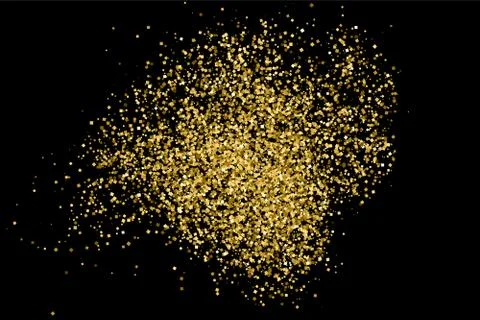 Gold glitter texture. 스톡 일러스트
