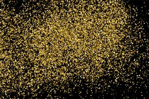 Gold glitter texture. 스톡 일러스트