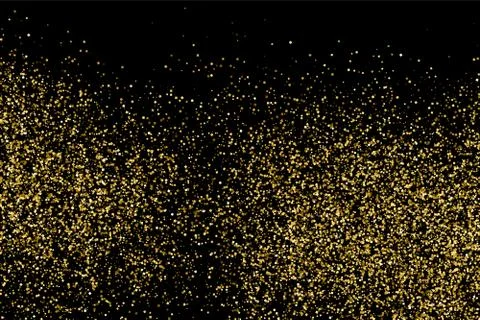 Gold glitter texture. 스톡 일러스트
