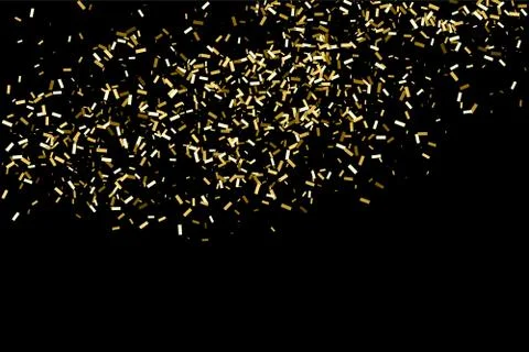 Gold glitter texture. Stock-Illustration