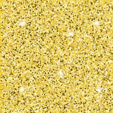 Gold glitter texture. Stock Illustration