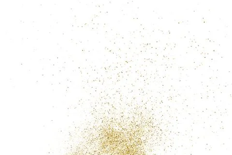 Gold Glitter Texture. 스톡 일러스트